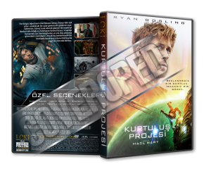 Kurtuluş Projesi - Project Hail Mary - 2026 Türkçe Dvd Cover Tasarımı